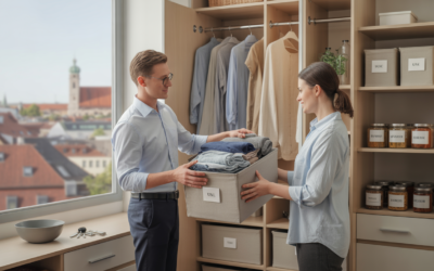 Personal Organizer in München: Lohnt sich das wirklich? Die wichtigsten Vorteile für Ihr Zuhause und Ihren Alltag