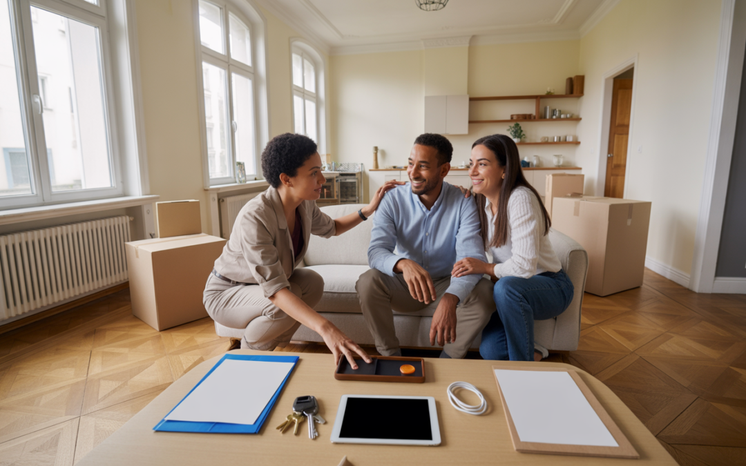 Personal Organizer in München für Paare in der Eingewöhnung