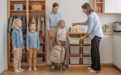 Personal Organizer in München für Familien in der Eingewöhnung: Mehr Ruhe, Struktur und Zeit im neuen Alltag