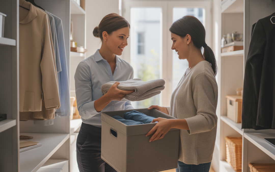 Personal Organizer in München: Komplette Neuorganisation für ein leichteres Leben
