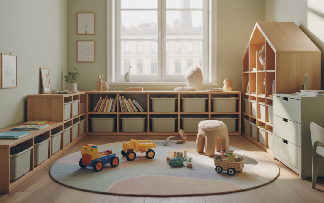 Kinderzimmer in München praktisch und nachhaltig organisieren: Mehr Platz, weniger Stress