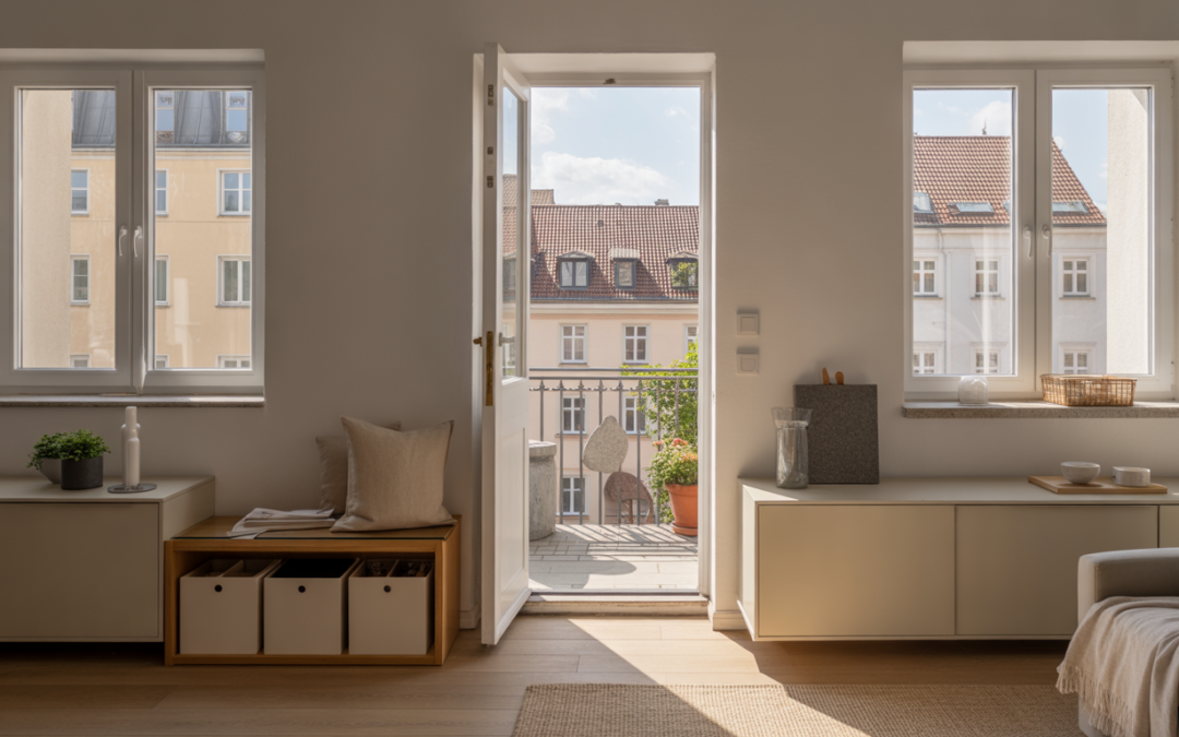Wohnungsorganisation in München – Ordnung im Einklang mit der lokalen Kultur