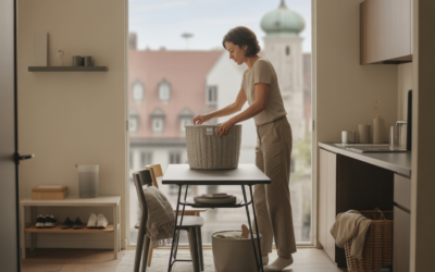 Wohnung organisieren in München trotz wenig Zeit: So schaffen Sie Ordnung, die bleibt