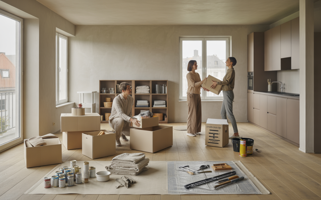Personal Organizer in München nach Renovierung oder Umbau: So wird aus Baustelle ein Zuhause