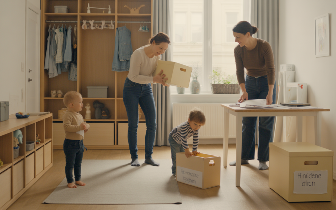 Personal Organizer in München für Familien mit Kindern: Mehr Ordnung, weniger Stress, mehr Familienzeit