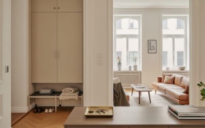 Wohnungsorganisation in München: Stilvoll aufgeräumt – im Einklang mit der lokalen Kultur