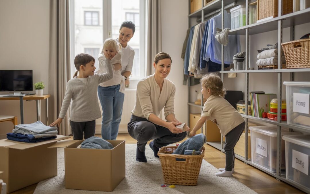 Personal Organizer in München für Expats und internationale Familien: Ordnung, die sofort entlastet
