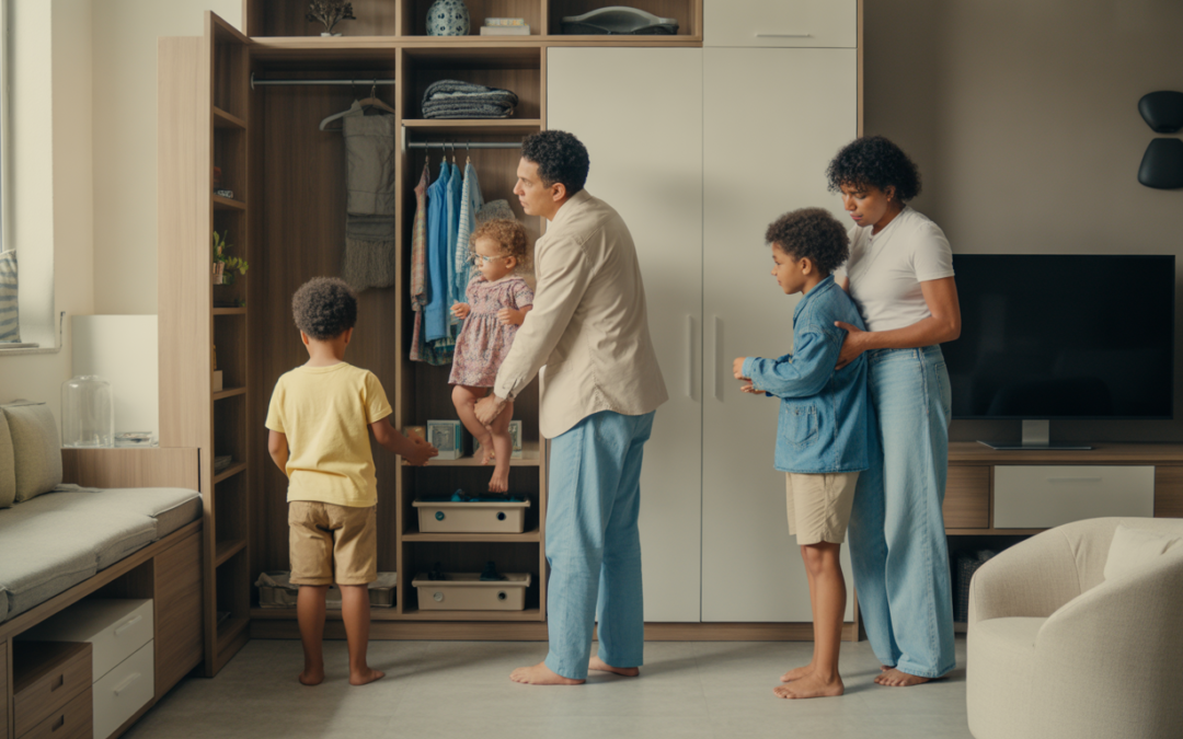 Personal Organizer in München für brasilianische Familien: Ordnung, die wirklich zum Alltag passt