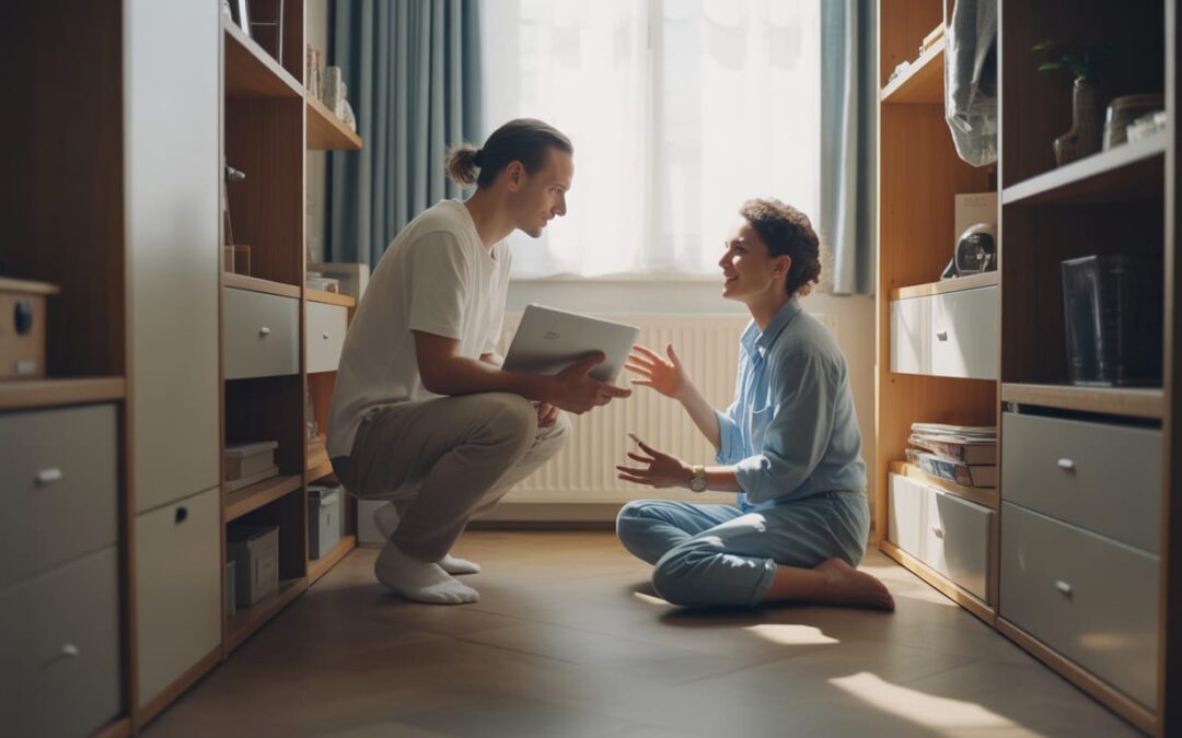 Personal Organizer in München für Alleinlebende: Mehr Platz, weniger Stress, mehr Zeit