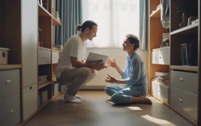 Personal Organizer in München für Alleinlebende: Mehr Platz, weniger Stress, mehr Zeit