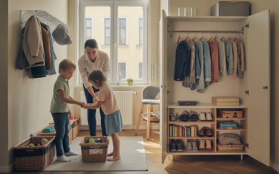 Personal Organizer in München für Familien mit Kindern: Mehr Ordnung, weniger Stress im Alltag