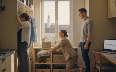 Personal Organizer in München für kleine Wohnungen: Mehr Platz, weniger Stress, besser leben
