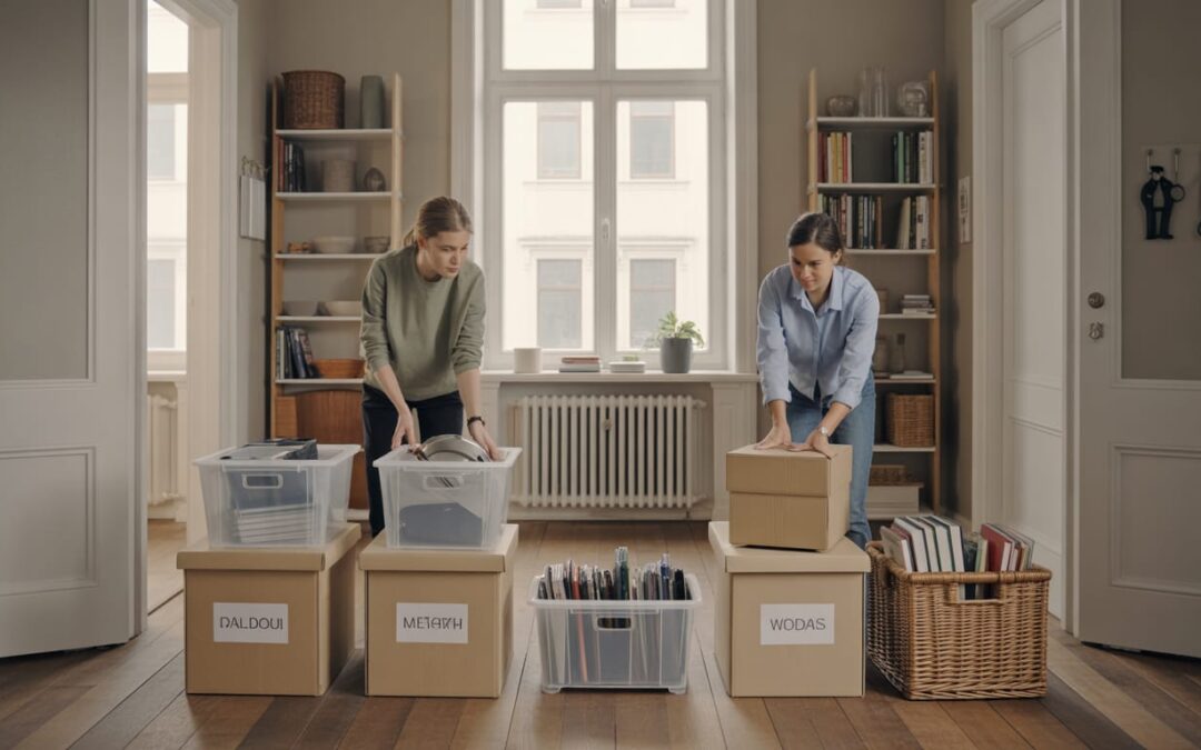Wohnung organisieren in München – ohne alles wegzuwerfen