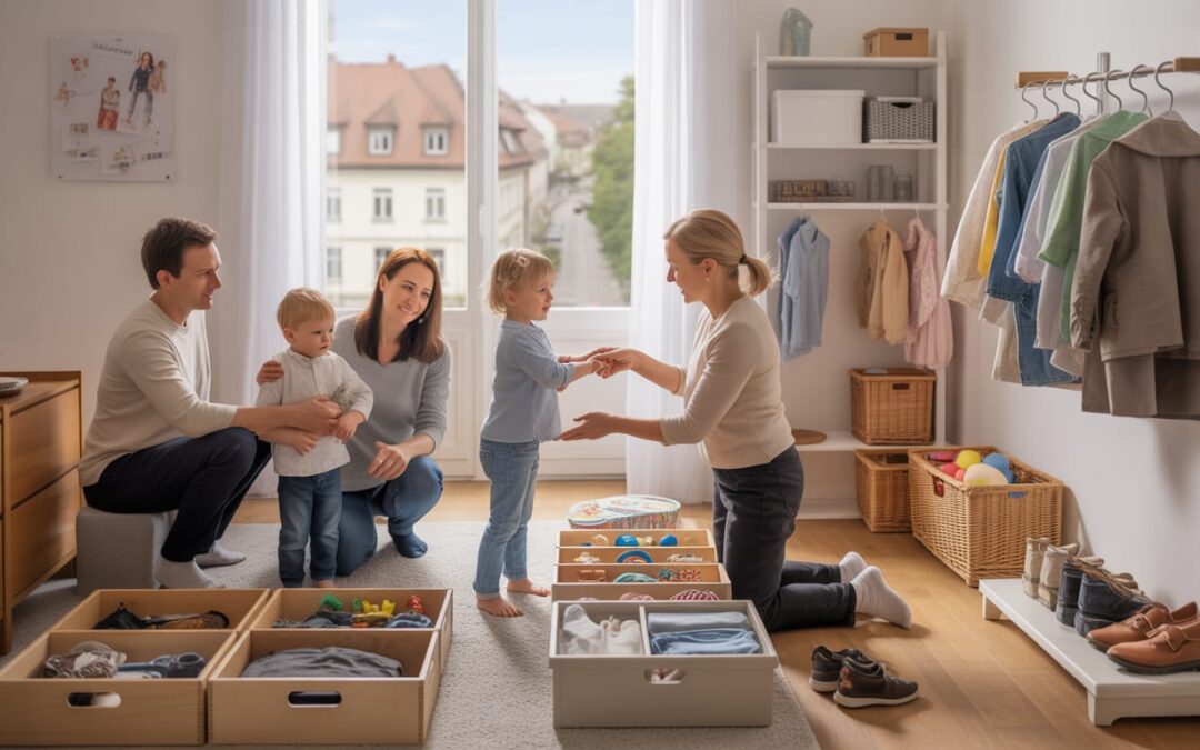 Personal Organizer in München für Familien mit Kindern: Mehr Zeit, weniger Chaos