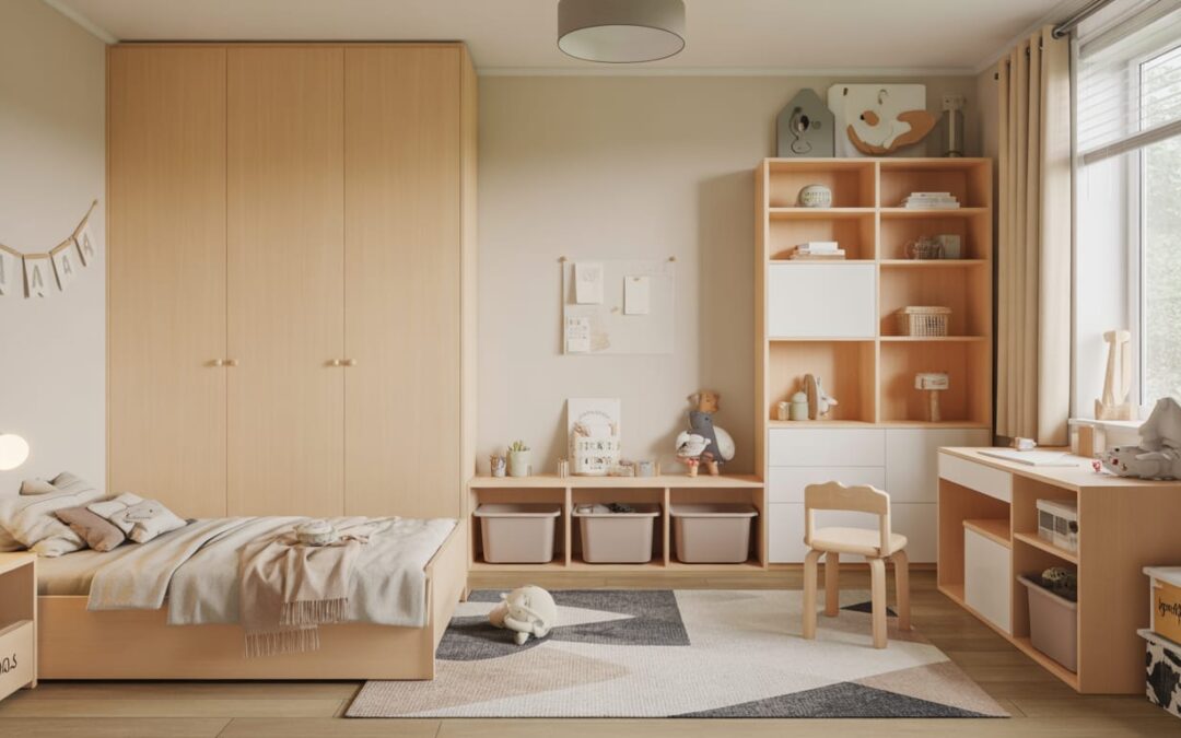 Kinderzimmer in München praktisch und nachhaltig organisieren: Mehr Platz, weniger Stress, besser leben