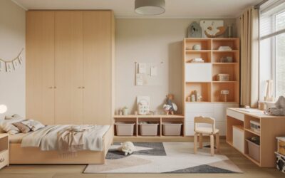 Kinderzimmer in München praktisch und nachhaltig organisieren: Mehr Platz, weniger Stress, besser leben