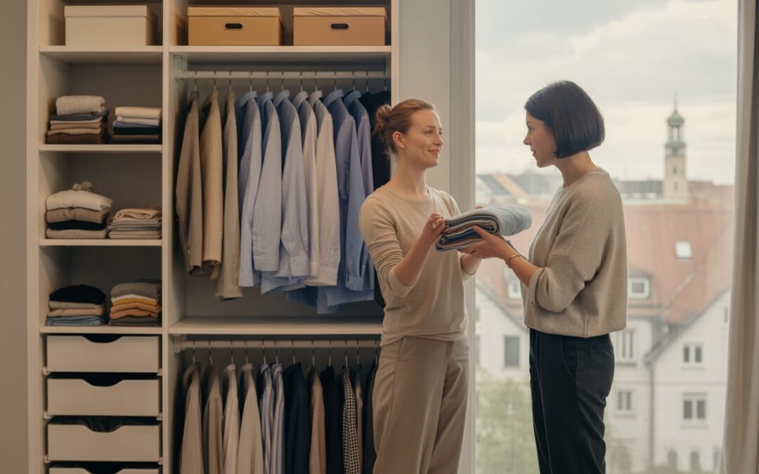 Schrankorganisation in München: Mit professioneller Unterstützung zu mehr Platz und Ruhe