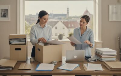 Personal Organizer in München: Papier- und Dokumentenordnung, die sofort entlastet