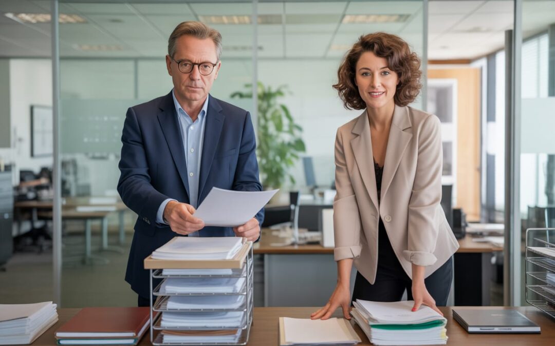 Dokumentenorganisation in München: Sicher und strukturiert – so gewinnen Sie Zeit, Überblick und Gelassenheit