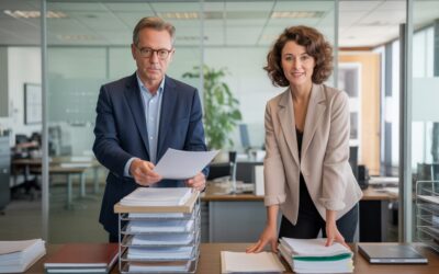 Dokumentenorganisation in München: Sicher und strukturiert – so gewinnen Sie Zeit, Überblick und Gelassenheit