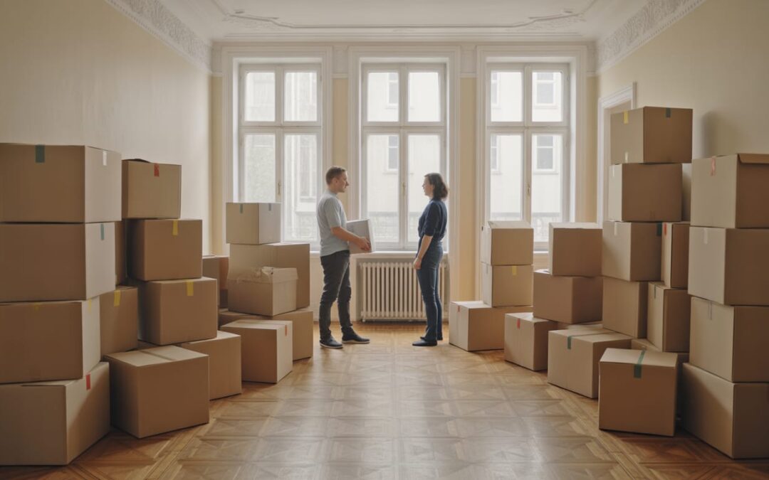 Wohnung organisieren in München: So behalten Sie trotz vieler Umzugskartons den Überblick