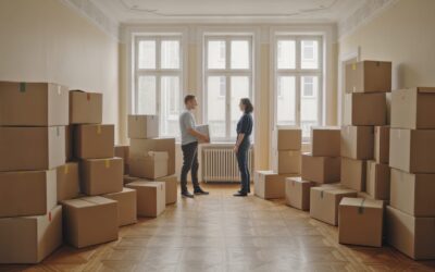 Wohnung organisieren in München: So behalten Sie trotz vieler Umzugskartons den Überblick