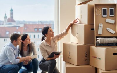 Personal Organizer in München: Stressfrei umziehen – perfekt vorbereitet statt überfordert