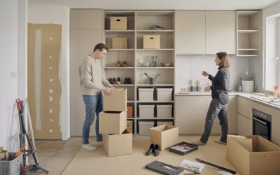 Personal Organizer in München nach Renovierung oder Umbau: Schnell Ordnung schaffen und wieder zuhause ankommen